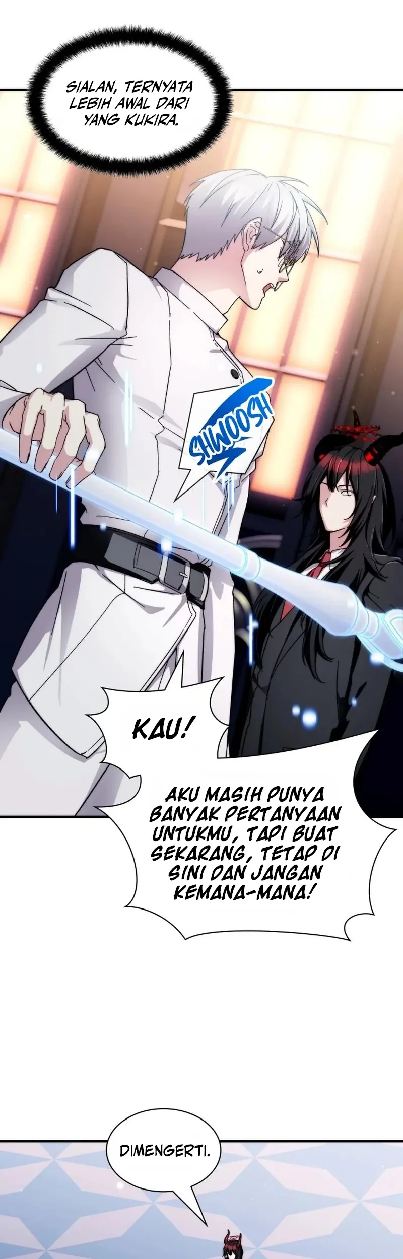 My Lucky Encounter From the Game Turned Into Reality Chapter 100 - halaman 17