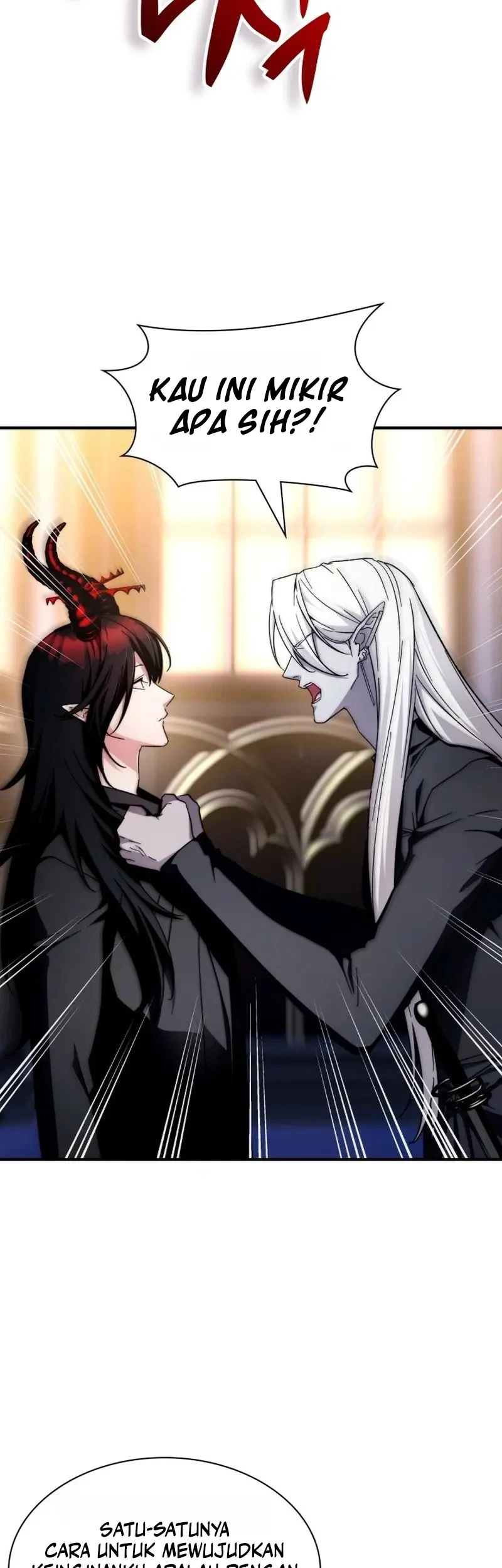 My Lucky Encounter From the Game Turned Into Reality Chapter 100 - halaman 19