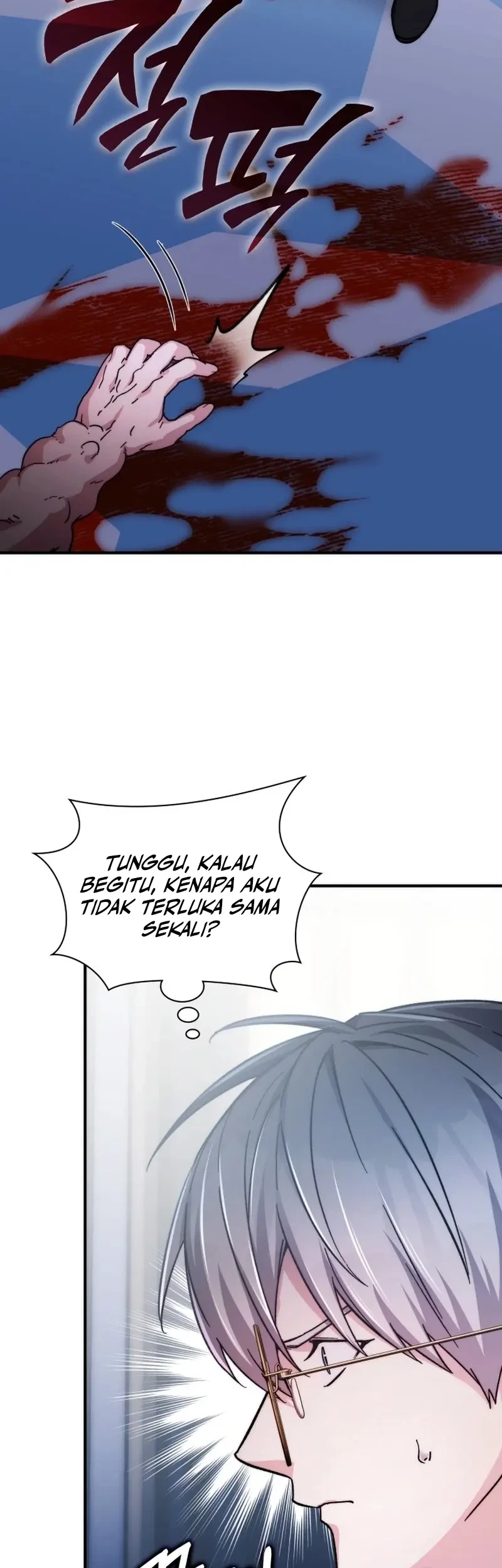 My Lucky Encounter From the Game Turned Into Reality Chapter 100 - halaman 2