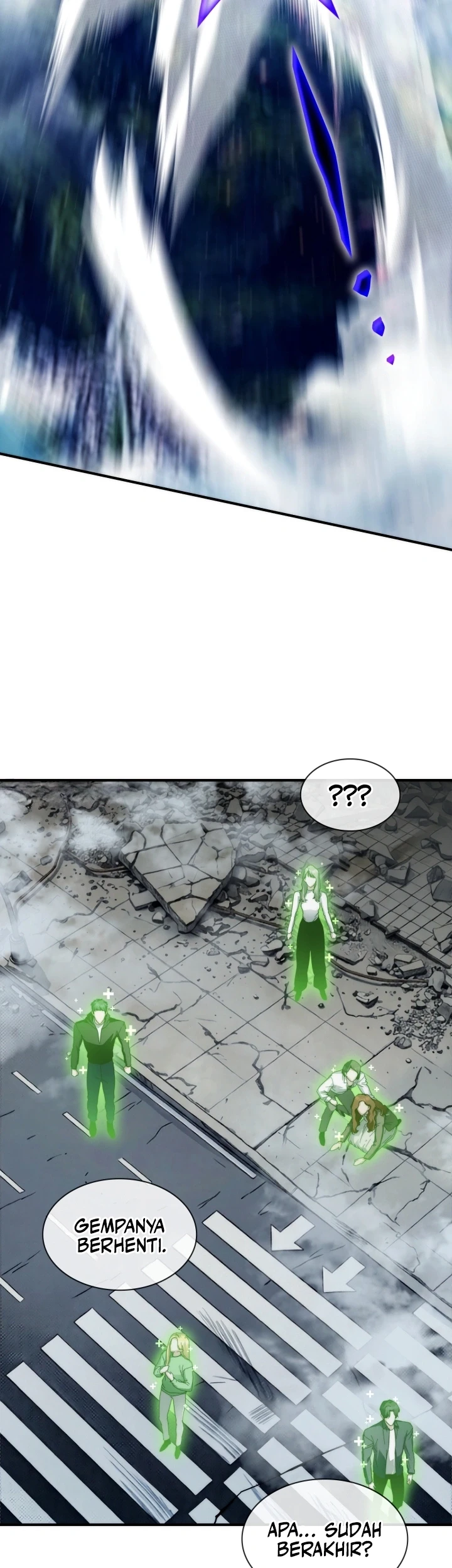 My Lucky Encounter From the Game Turned Into Reality Chapter 101 - halaman 13