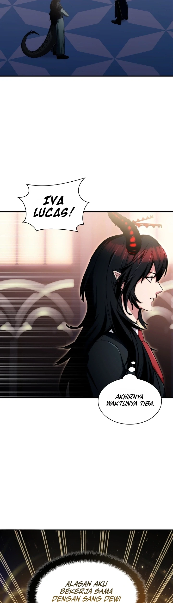 My Lucky Encounter From the Game Turned Into Reality Chapter 101 - halaman 19