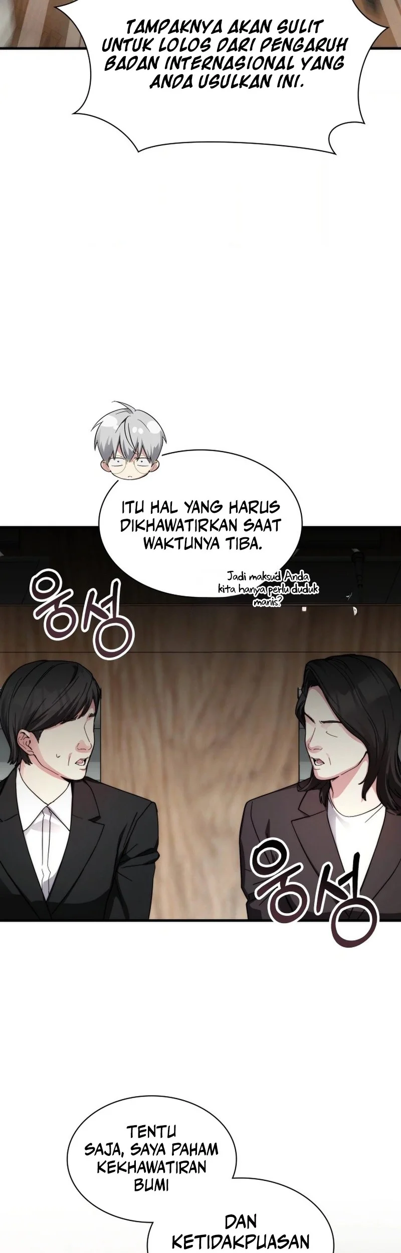 My Lucky Encounter From the Game Turned Into Reality Chapter 102 - halaman 10
