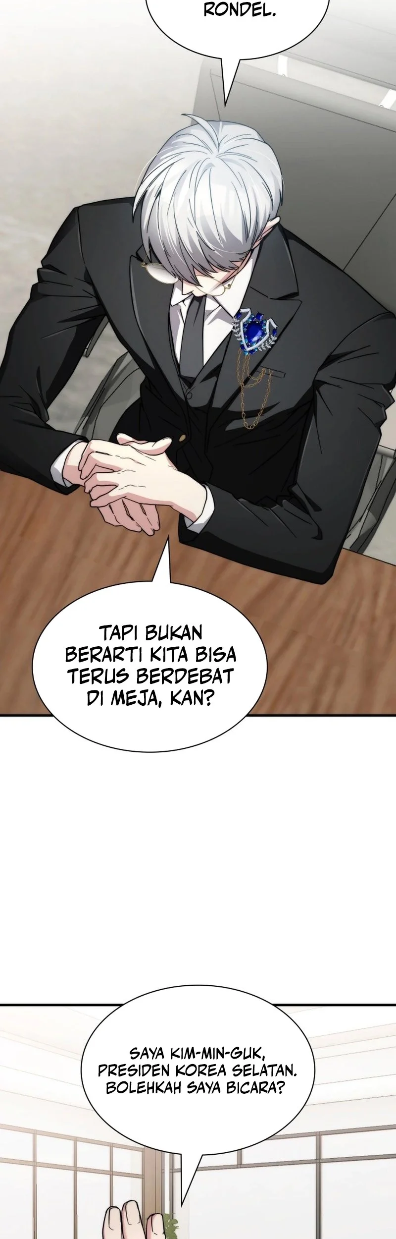 My Lucky Encounter From the Game Turned Into Reality Chapter 102 - halaman 11
