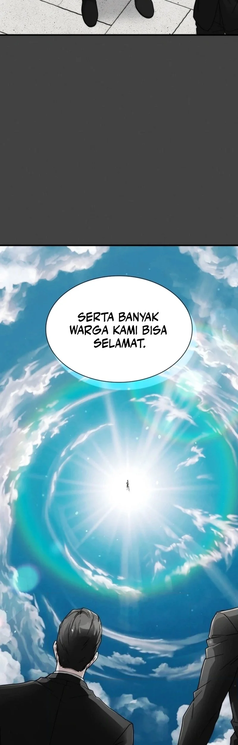 My Lucky Encounter From the Game Turned Into Reality Chapter 102 - halaman 15