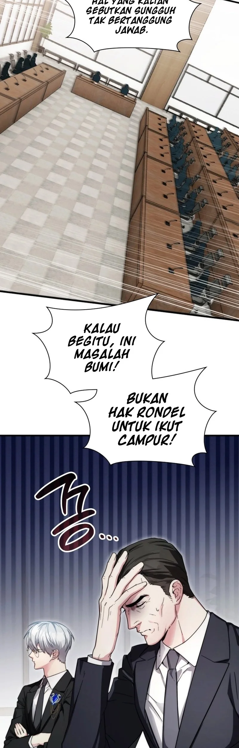 My Lucky Encounter From the Game Turned Into Reality Chapter 102 - halaman 2