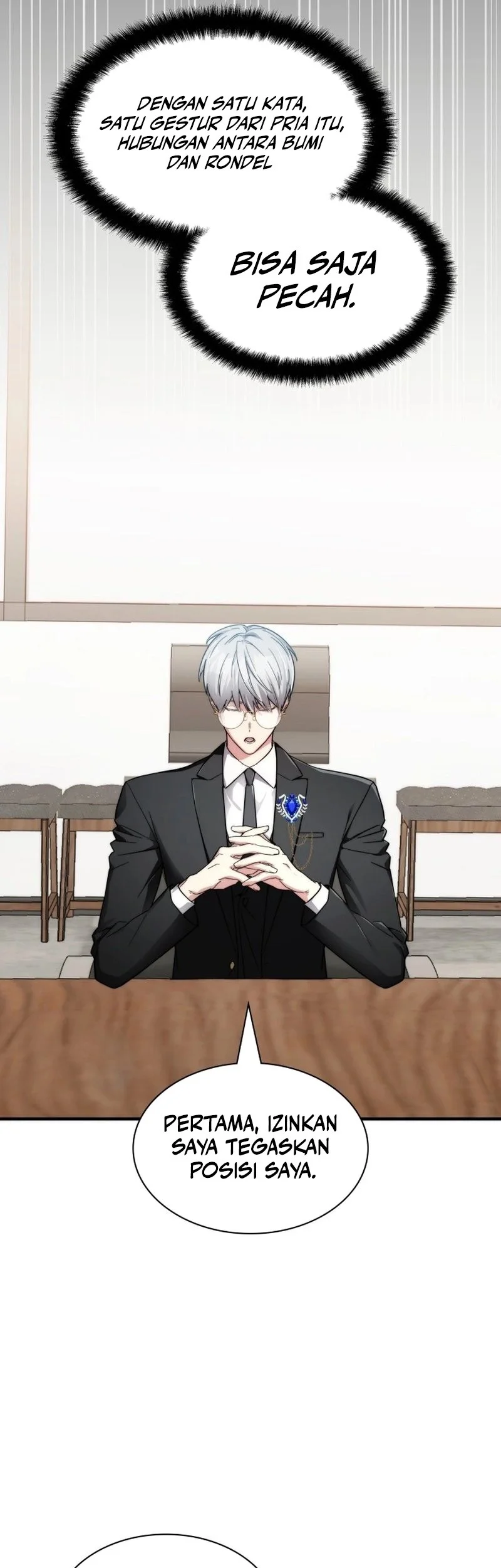 My Lucky Encounter From the Game Turned Into Reality Chapter 102 - halaman 5