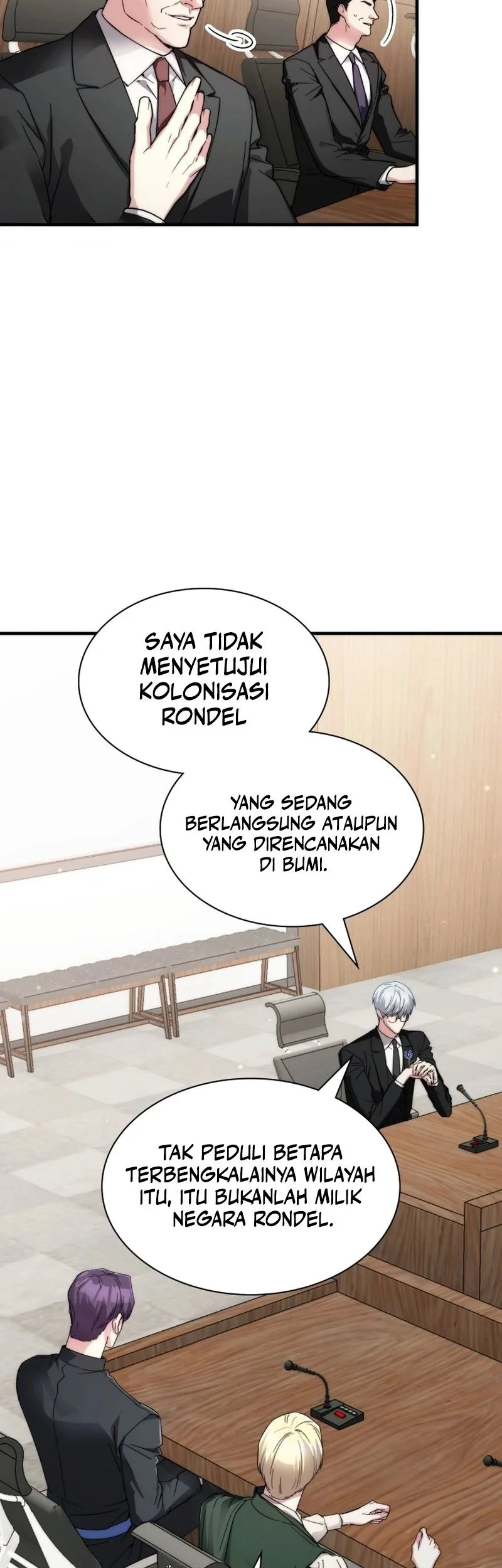 My Lucky Encounter From the Game Turned Into Reality Chapter 102 - halaman 7