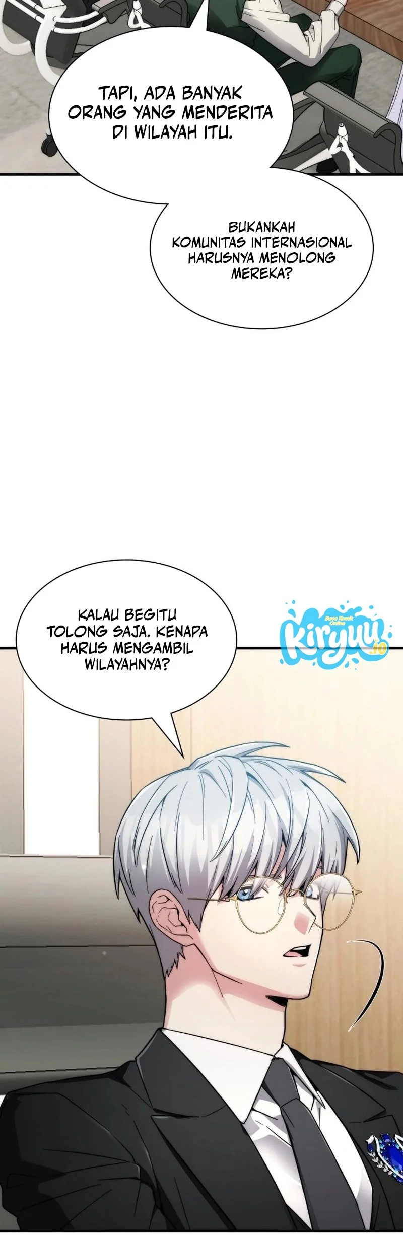 My Lucky Encounter From the Game Turned Into Reality Chapter 102 - halaman 8