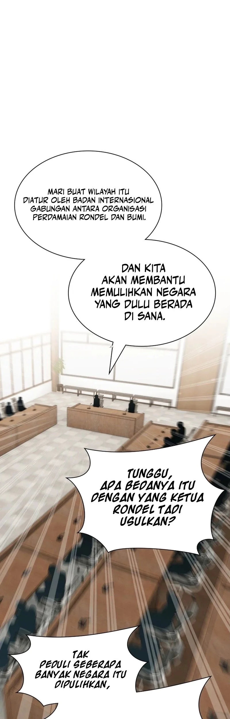 My Lucky Encounter From the Game Turned Into Reality Chapter 102 - halaman 9