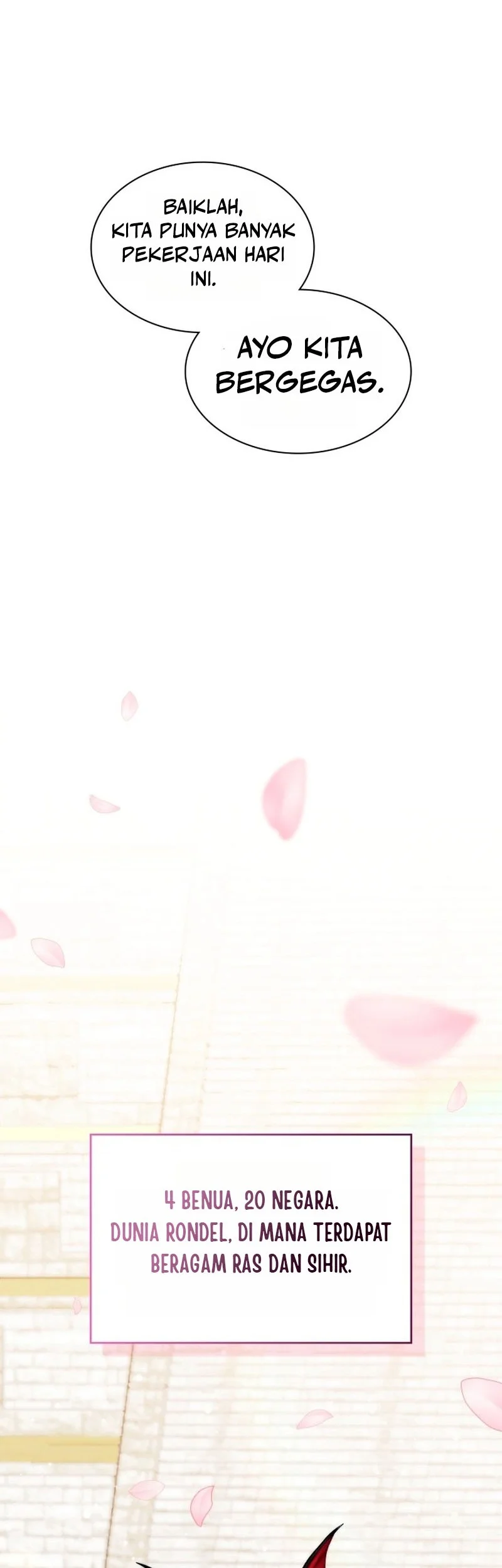 My Lucky Encounter From the Game Turned Into Reality Chapter 103 - halaman 10