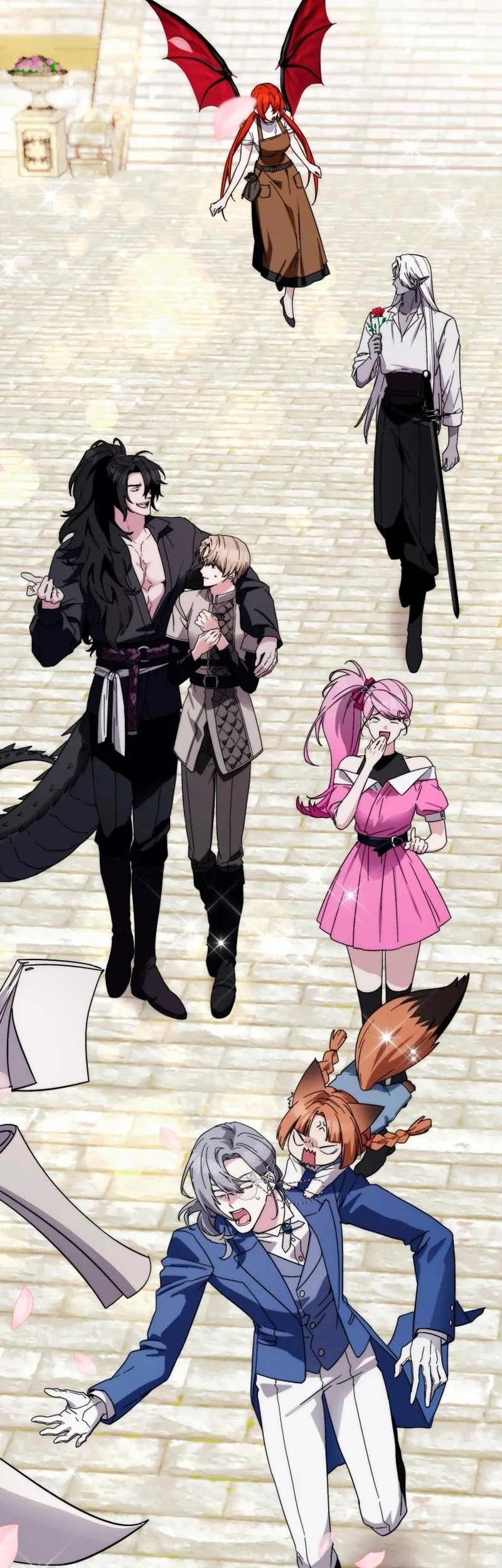 My Lucky Encounter From the Game Turned Into Reality Chapter 103 - halaman 11