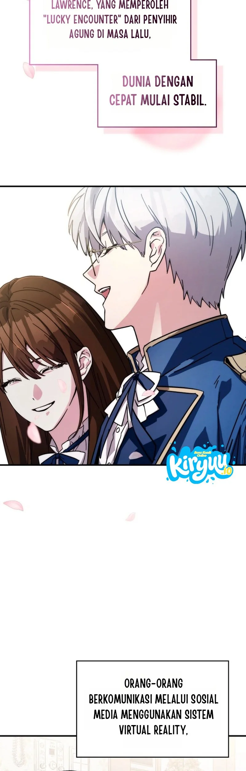 My Lucky Encounter From the Game Turned Into Reality Chapter 103 - halaman 14
