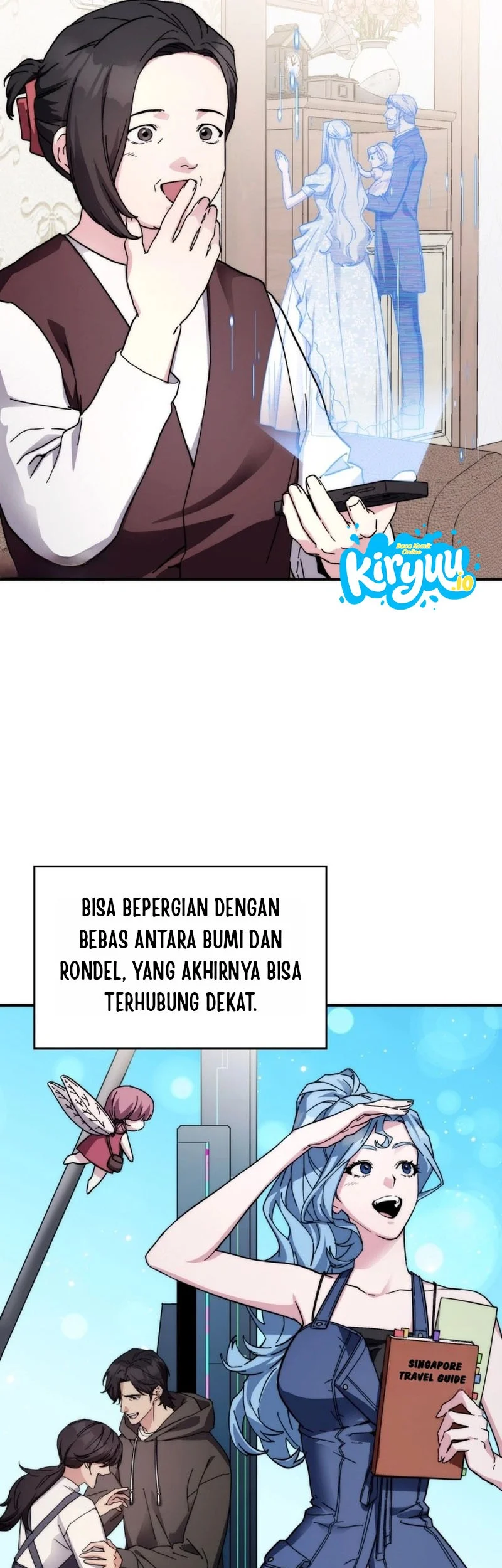 My Lucky Encounter From the Game Turned Into Reality Chapter 103 - halaman 15