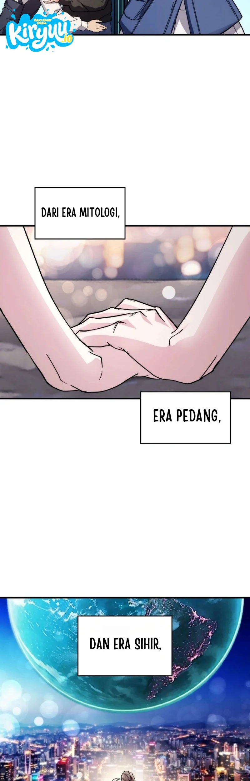 My Lucky Encounter From the Game Turned Into Reality Chapter 103 - halaman 16