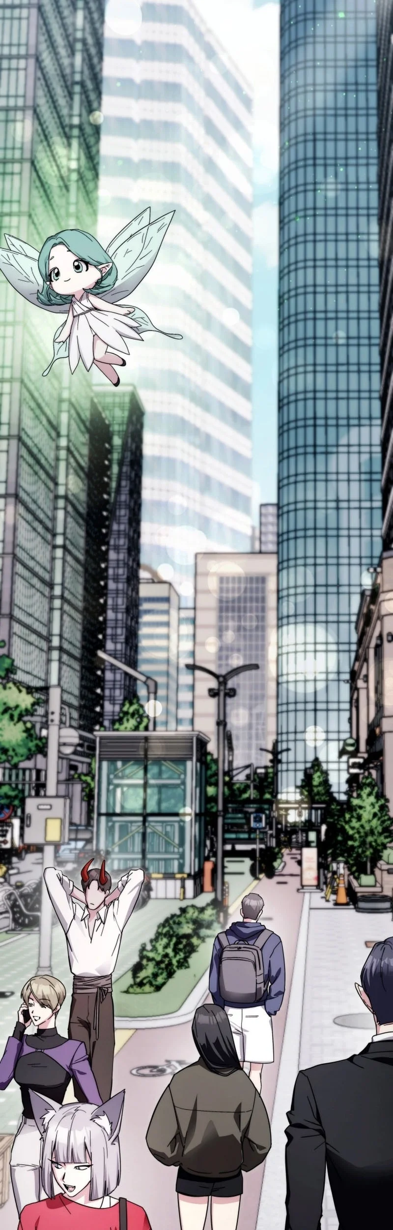 My Lucky Encounter From the Game Turned Into Reality Chapter 103 - halaman 18