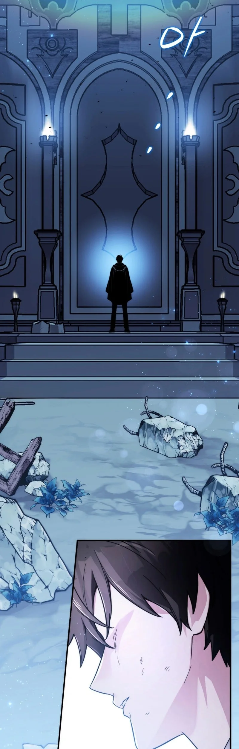 My Lucky Encounter From the Game Turned Into Reality Chapter 103 - halaman 21