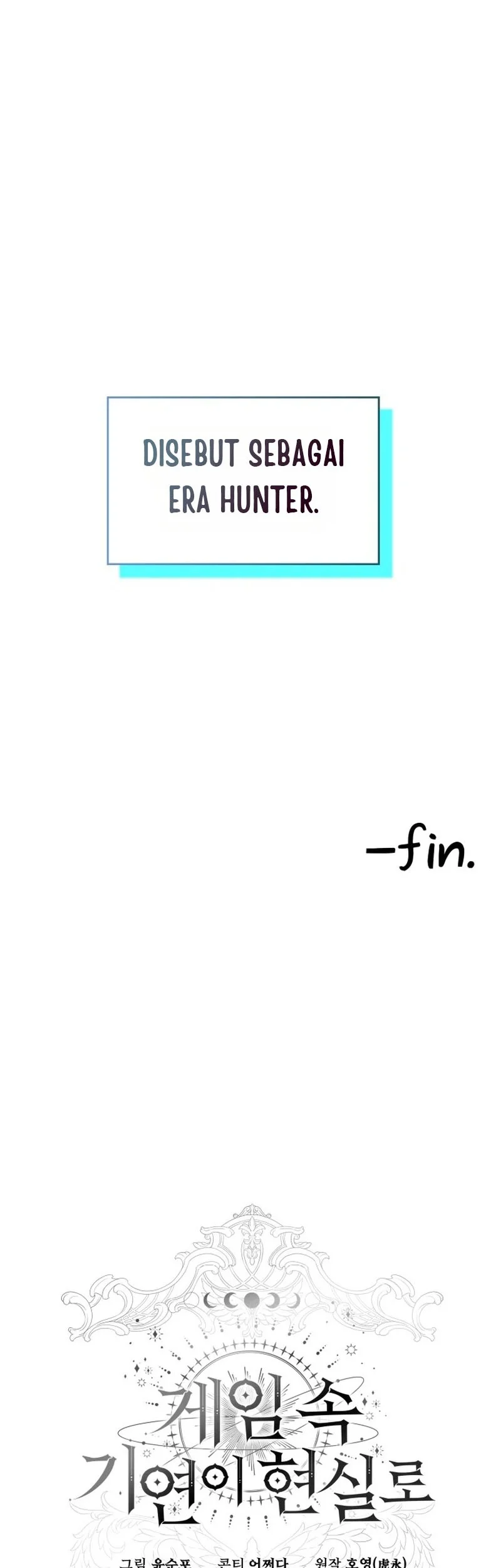 My Lucky Encounter From the Game Turned Into Reality Chapter 103 - halaman 25