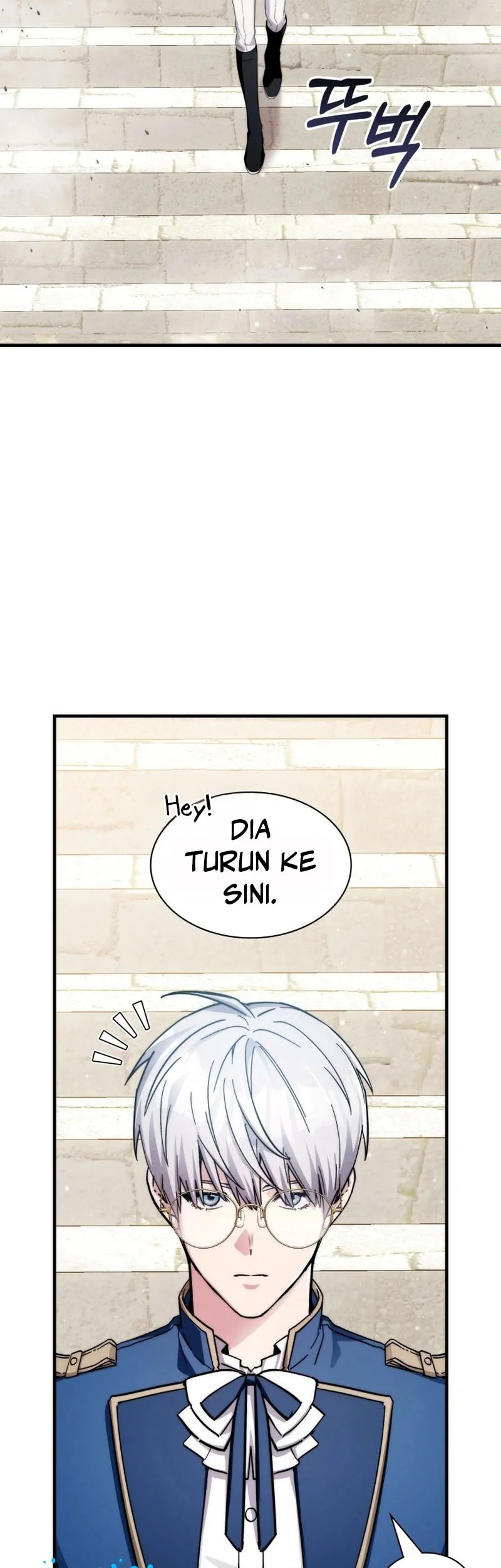 My Lucky Encounter From the Game Turned Into Reality Chapter 103 - halaman 4