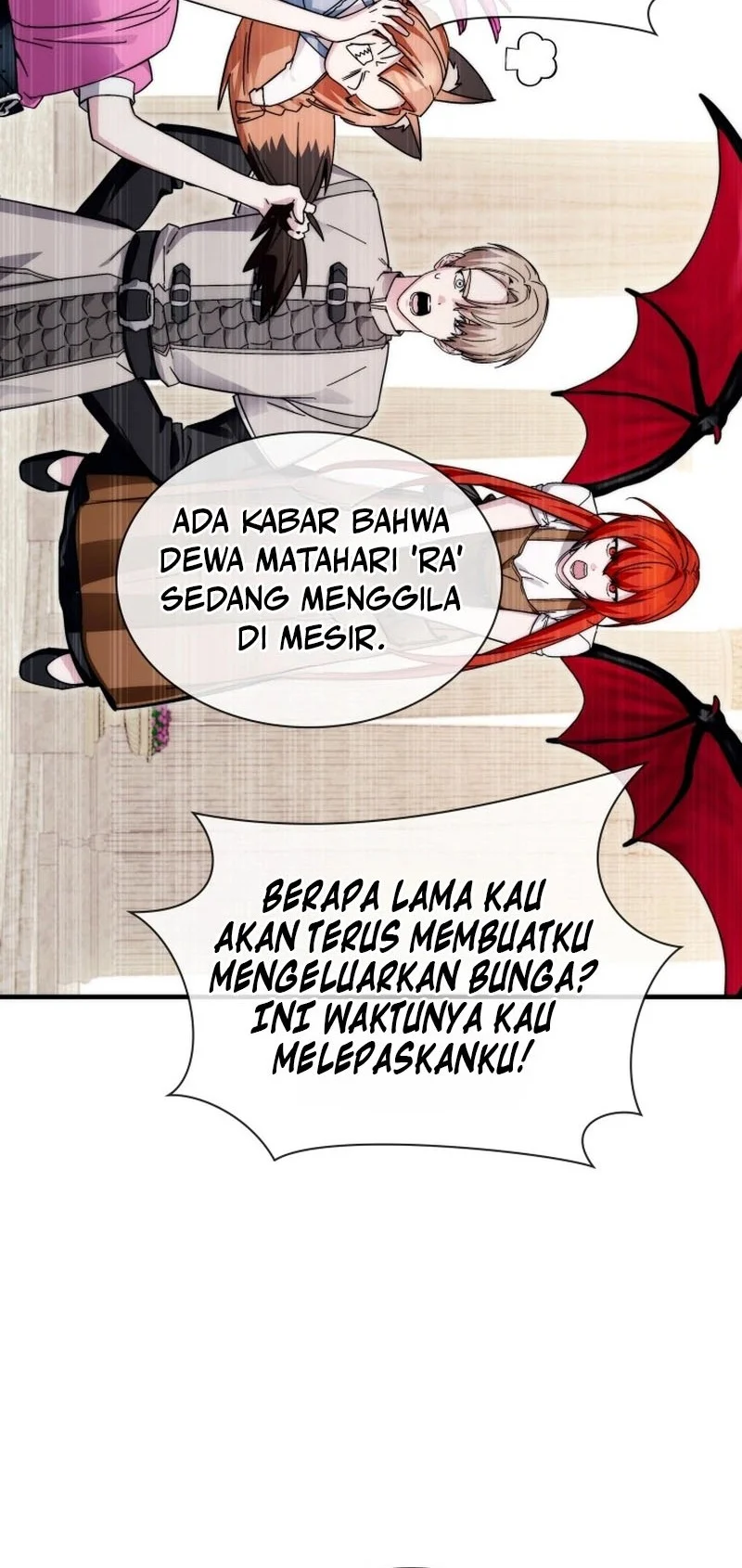 My Lucky Encounter From the Game Turned Into Reality Chapter 103 - halaman 6