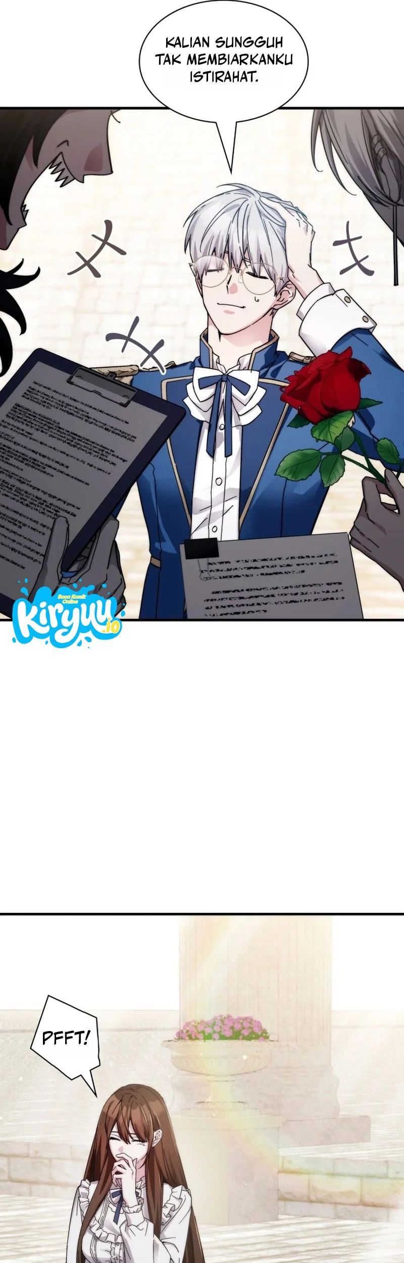 My Lucky Encounter From the Game Turned Into Reality Chapter 103 - halaman 7