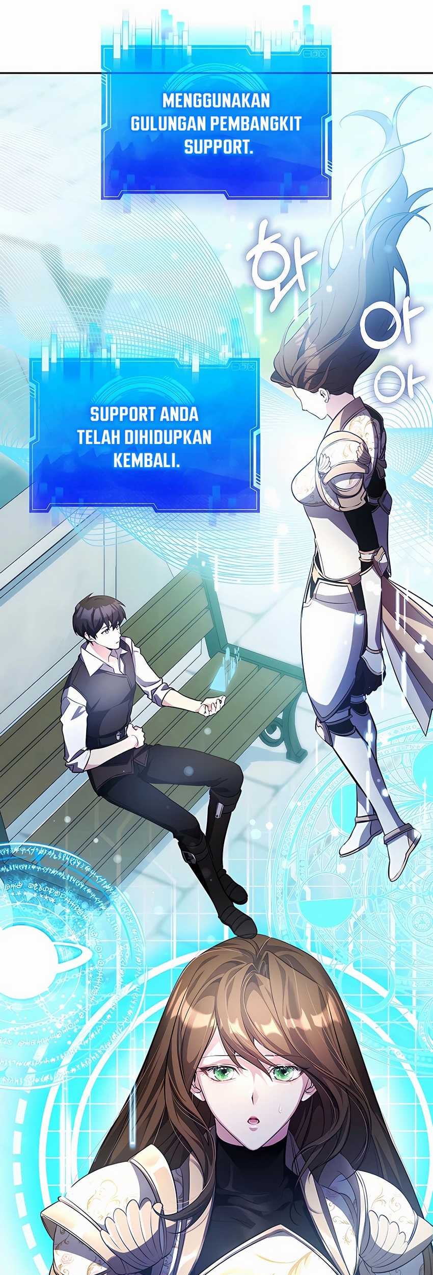 My Lucky Encounter From the Game Turned Into Reality Chapter 11 - halaman 23