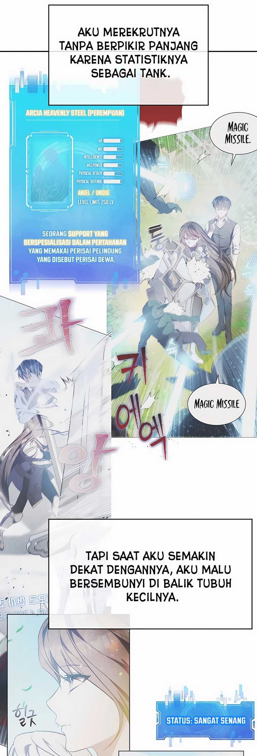 My Lucky Encounter From the Game Turned Into Reality Chapter 11 - halaman 27