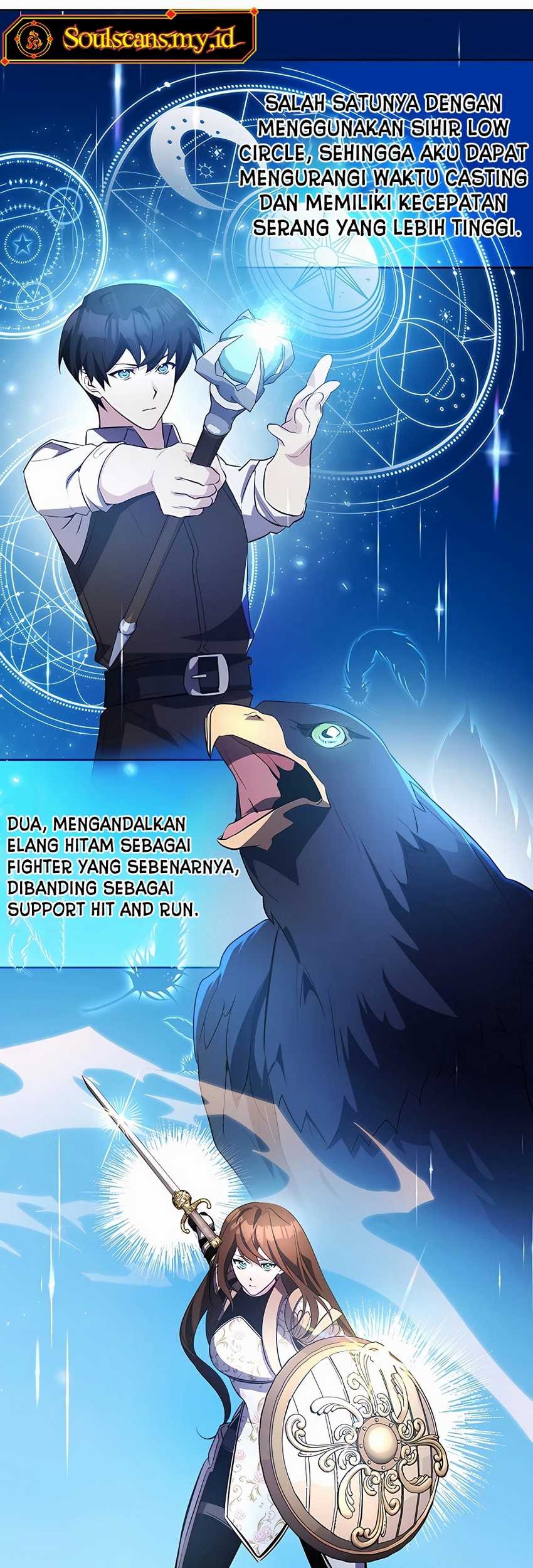 My Lucky Encounter From the Game Turned Into Reality Chapter 11 - halaman 35