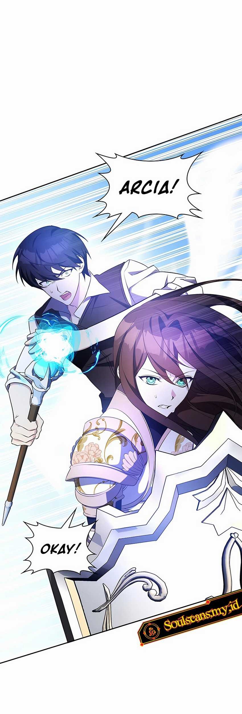 My Lucky Encounter From the Game Turned Into Reality Chapter 11 - halaman 4