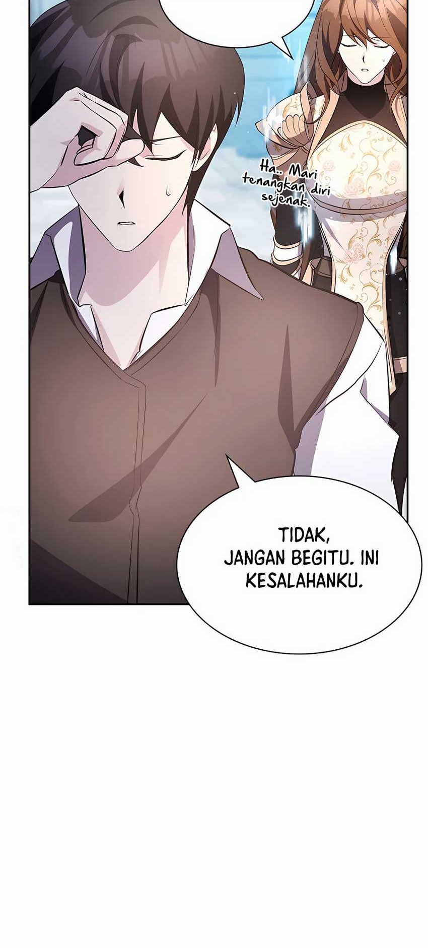 My Lucky Encounter From the Game Turned Into Reality Chapter 11 - halaman 44