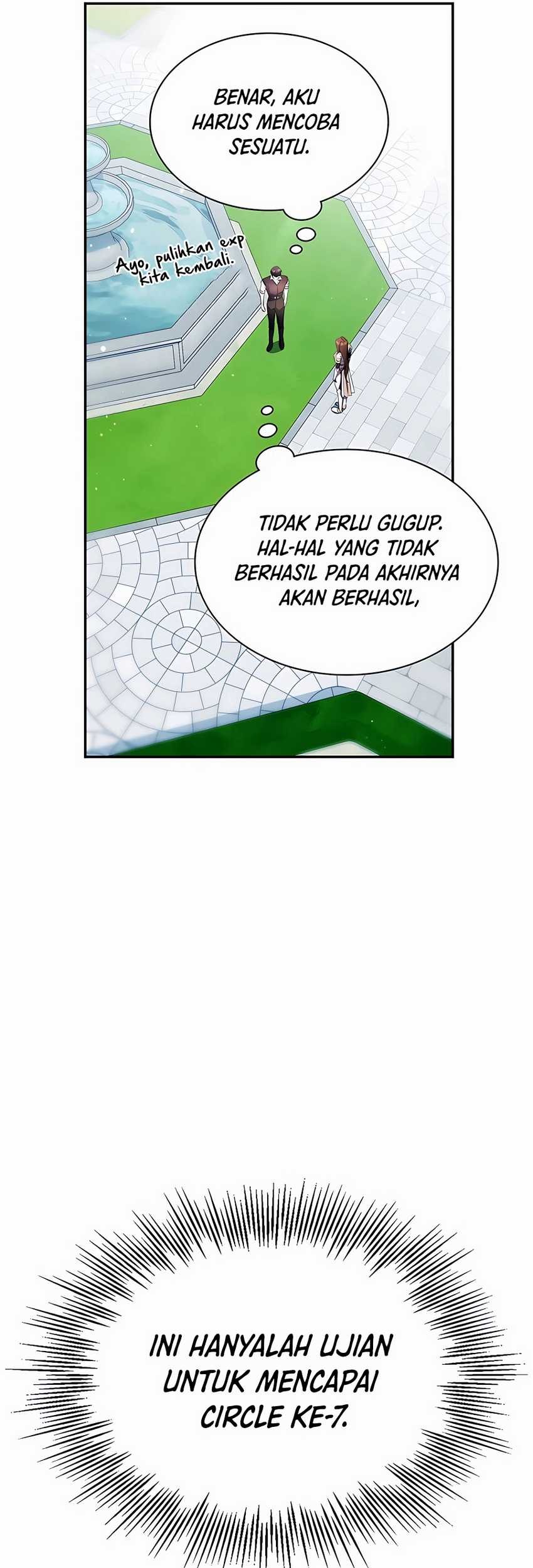 My Lucky Encounter From the Game Turned Into Reality Chapter 11 - halaman 49