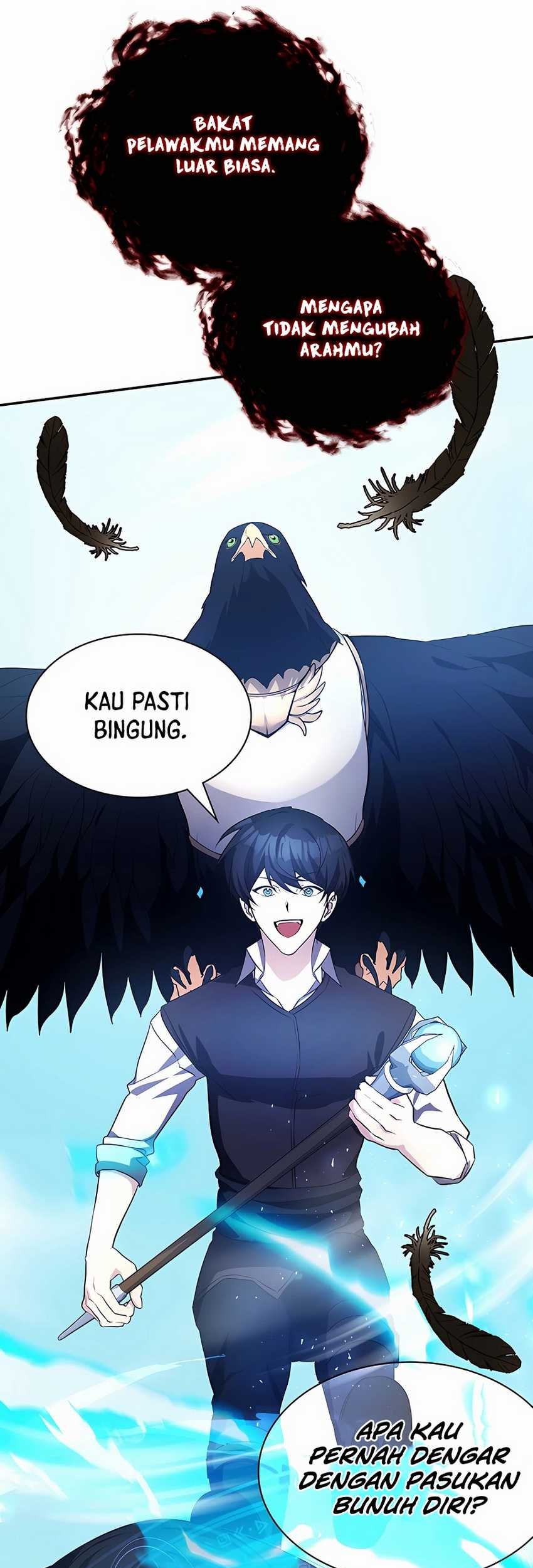 My Lucky Encounter From the Game Turned Into Reality Chapter 11 - halaman 57