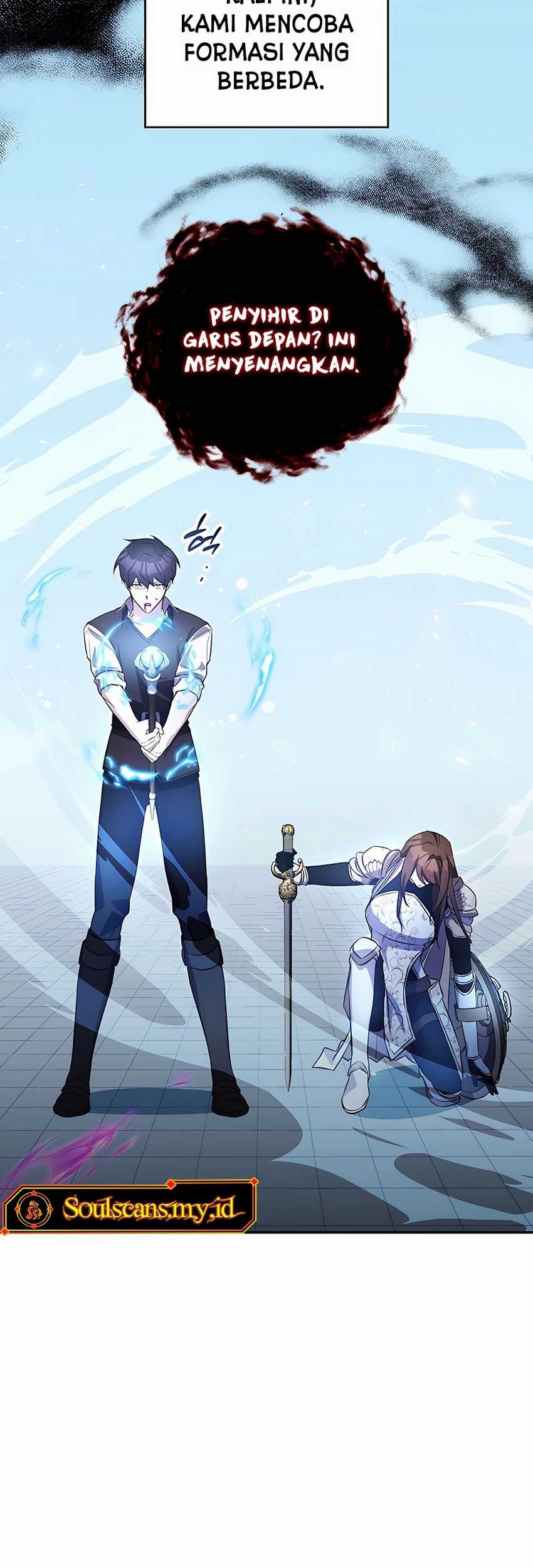 My Lucky Encounter From the Game Turned Into Reality Chapter 11 - halaman 69