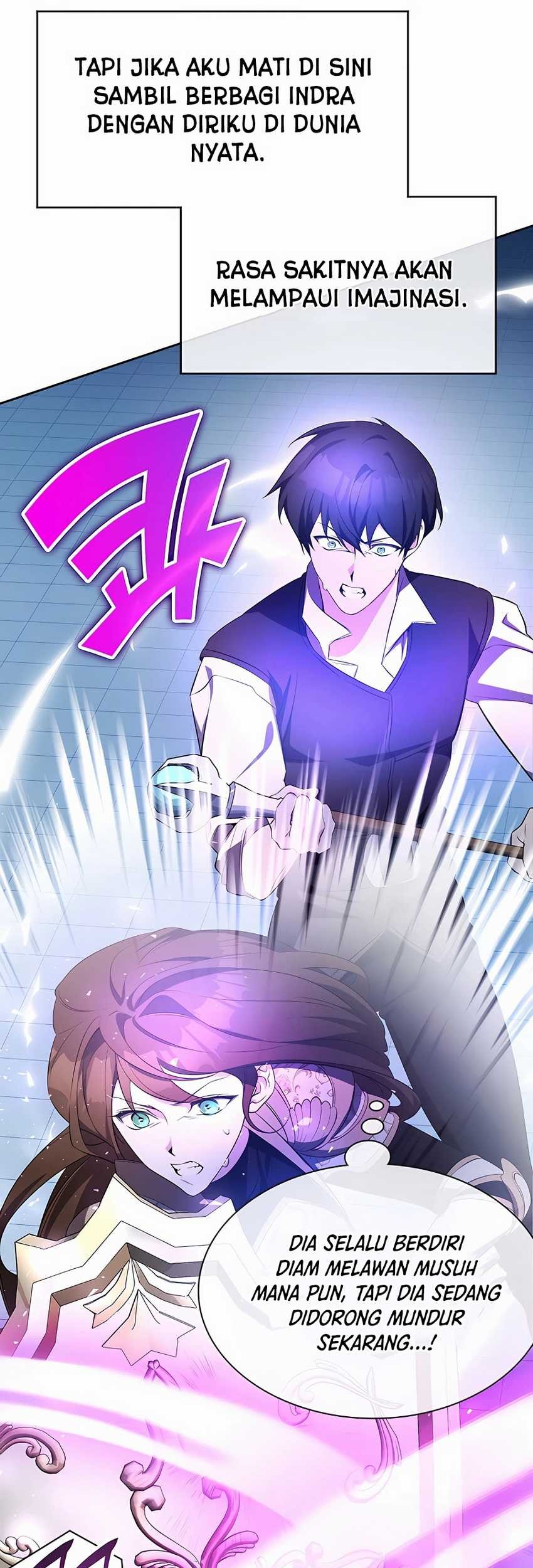 My Lucky Encounter From the Game Turned Into Reality Chapter 11 - halaman 7