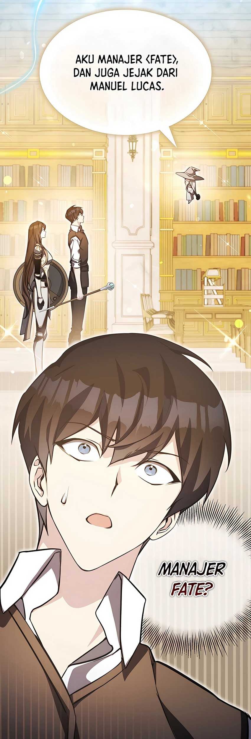 My Lucky Encounter From the Game Turned Into Reality Chapter 12 - halaman 15