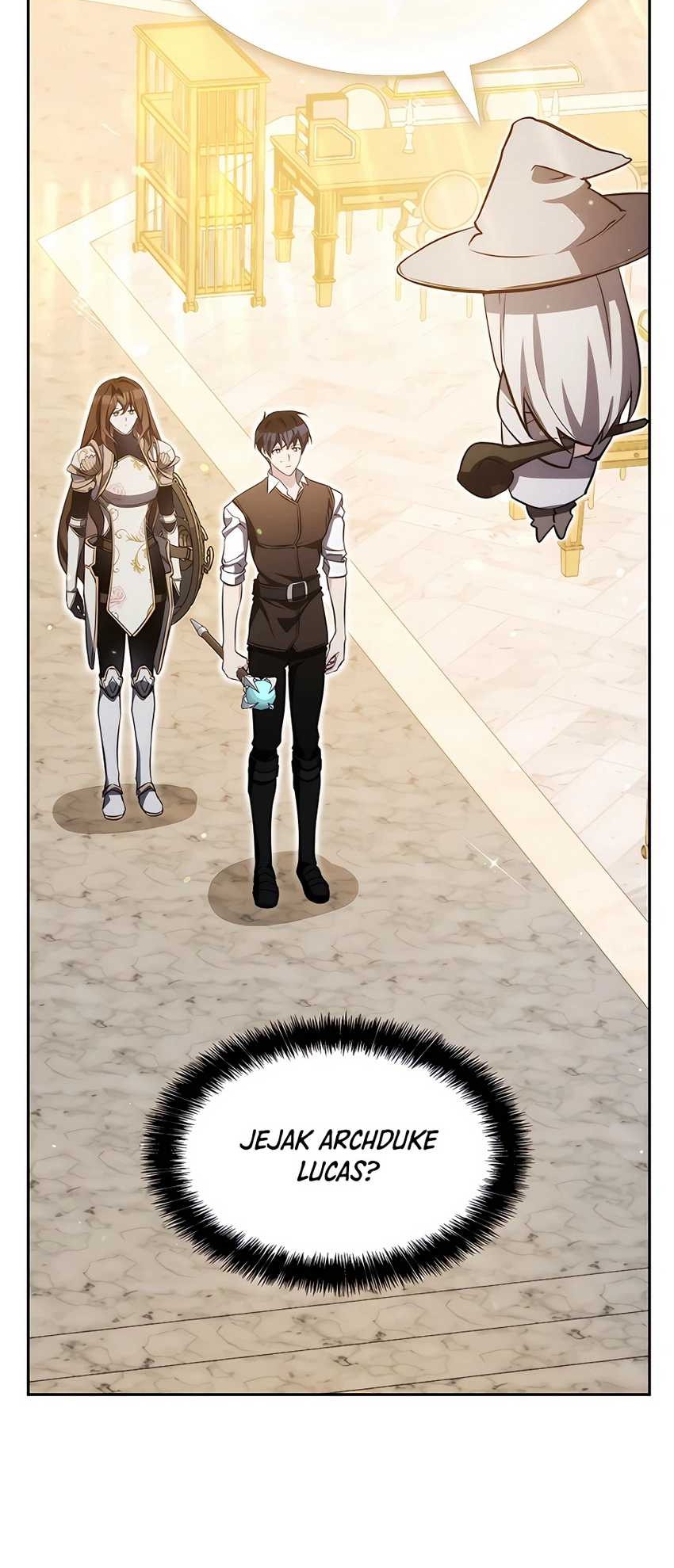 My Lucky Encounter From the Game Turned Into Reality Chapter 12 - halaman 19