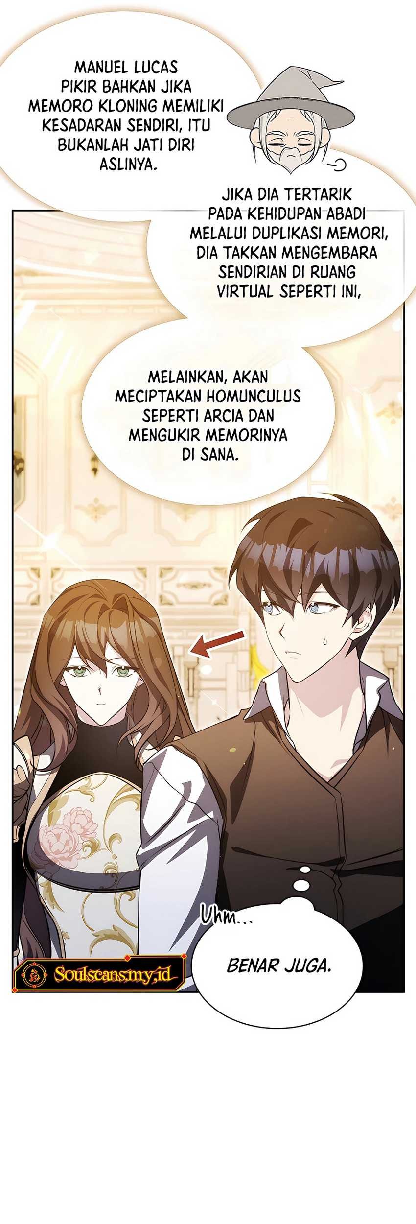 My Lucky Encounter From the Game Turned Into Reality Chapter 12 - halaman 26