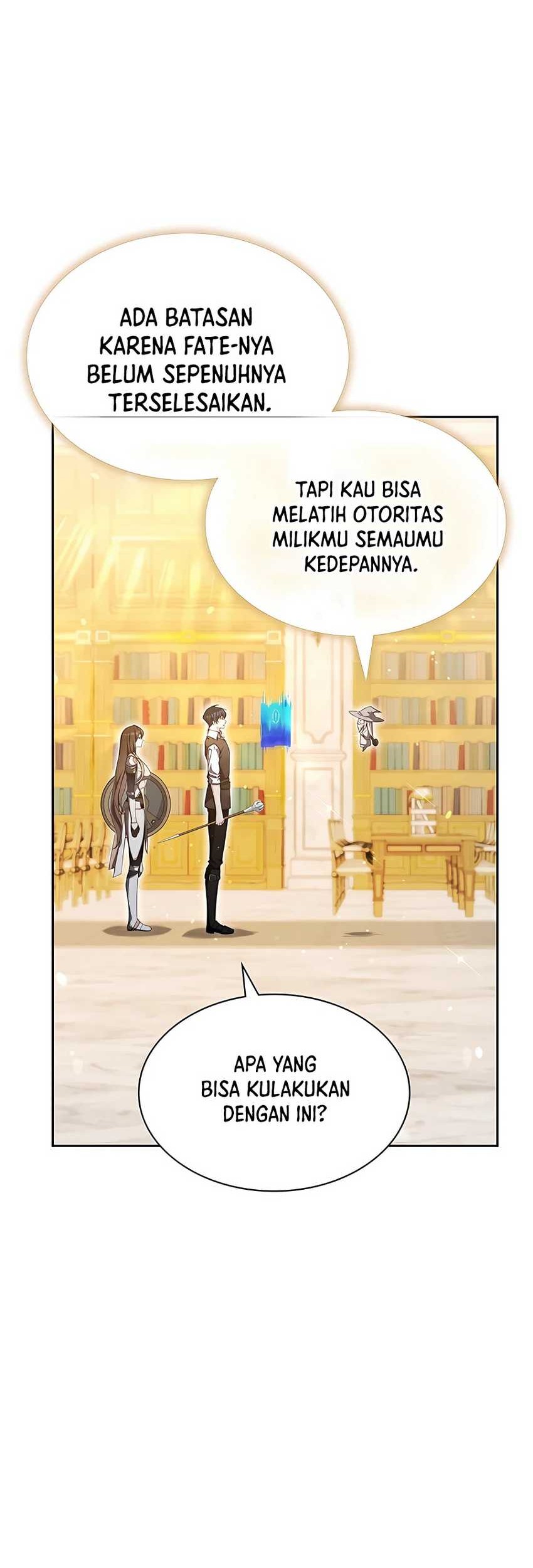 My Lucky Encounter From the Game Turned Into Reality Chapter 12 - halaman 33