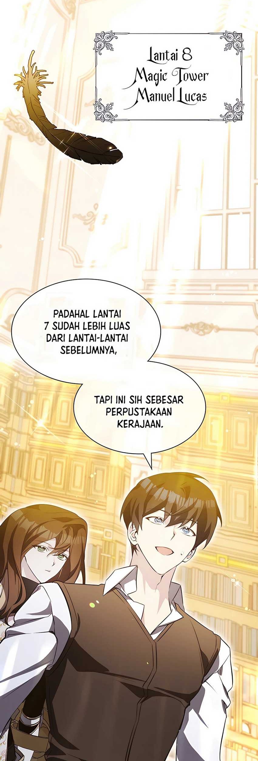 My Lucky Encounter From the Game Turned Into Reality Chapter 12 - halaman 4