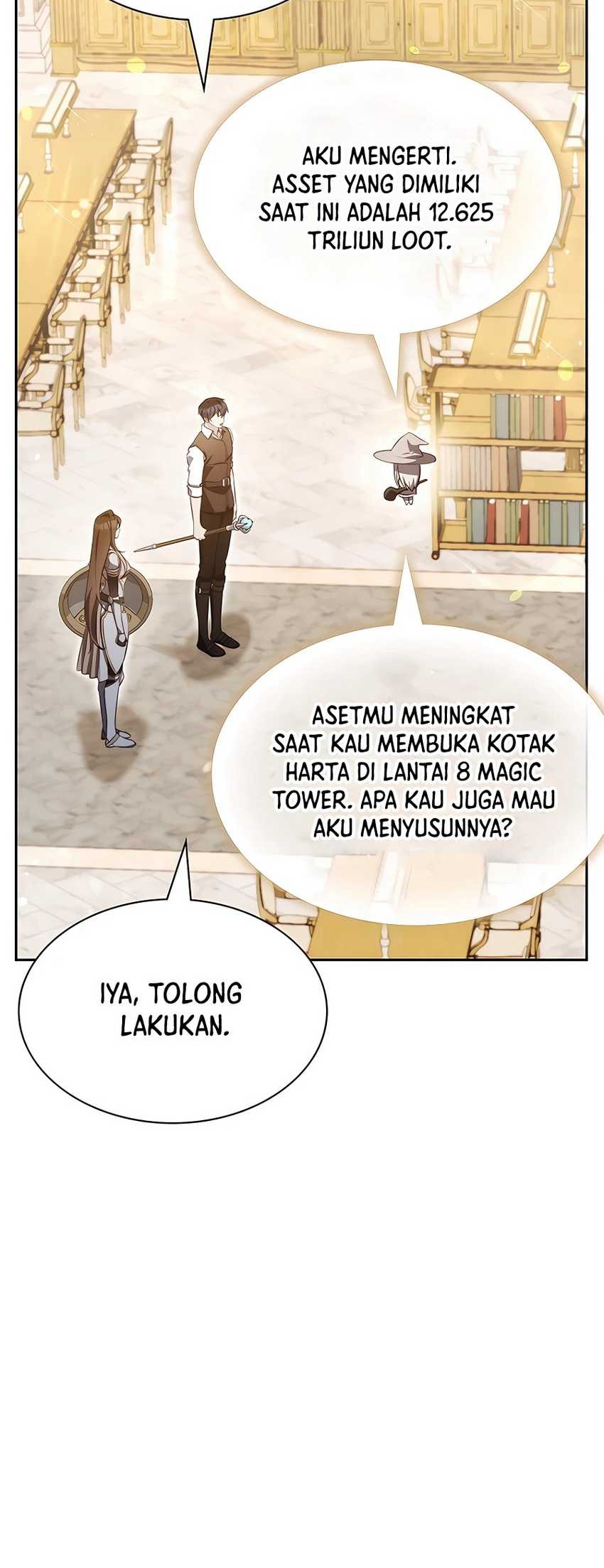 My Lucky Encounter From the Game Turned Into Reality Chapter 12 - halaman 41