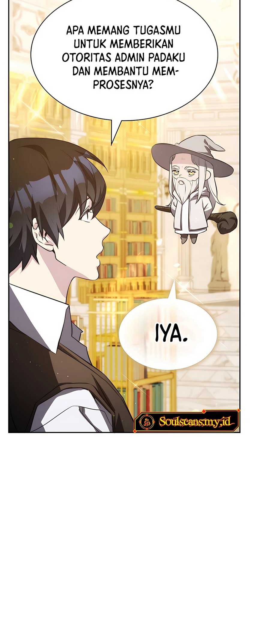 My Lucky Encounter From the Game Turned Into Reality Chapter 12 - halaman 44