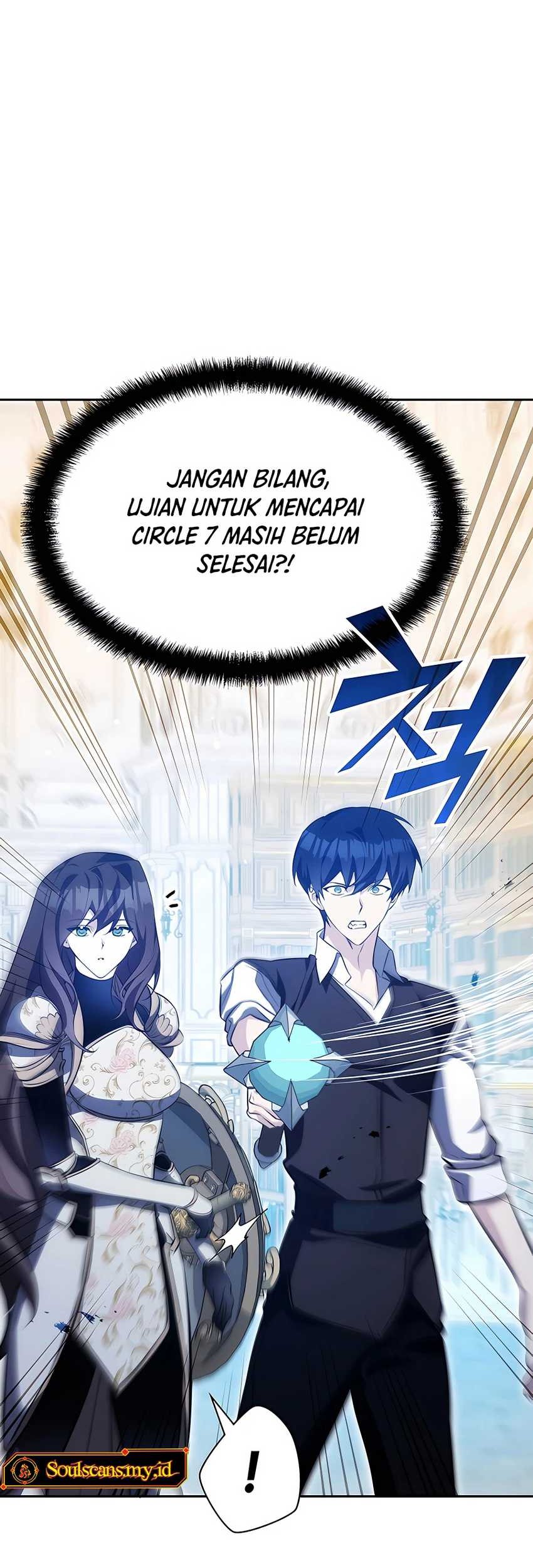 My Lucky Encounter From the Game Turned Into Reality Chapter 12 - halaman 8
