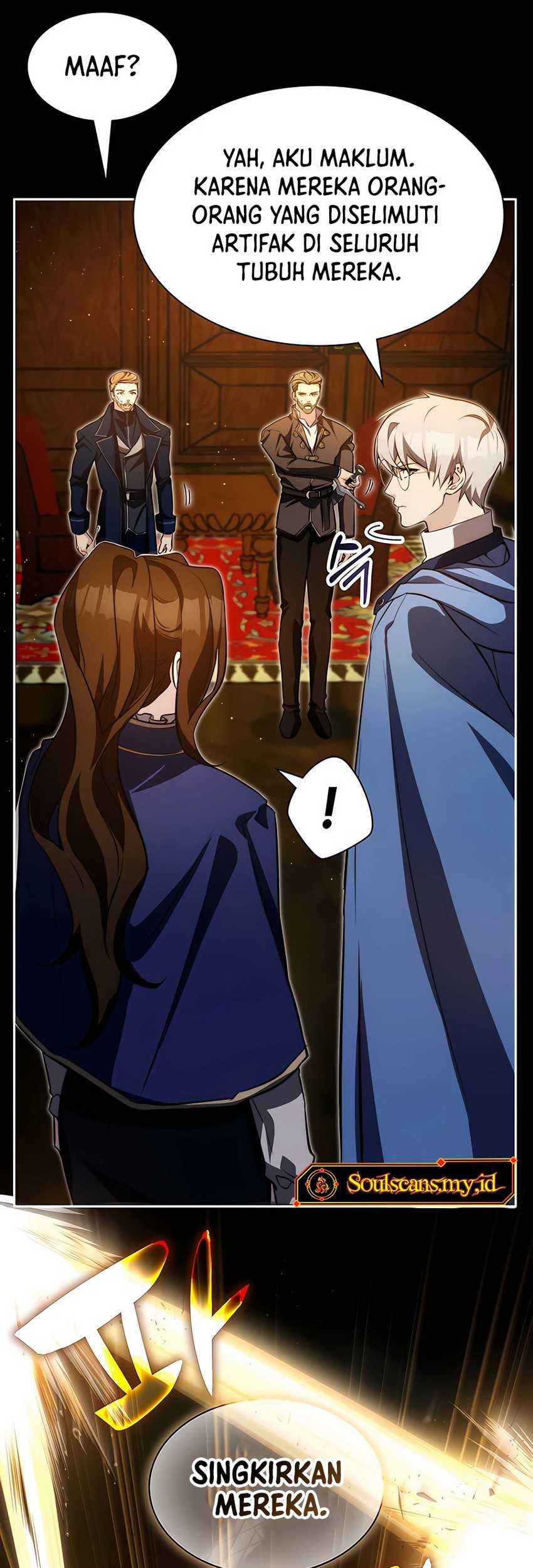 My Lucky Encounter From the Game Turned Into Reality Chapter 12 - halaman 83