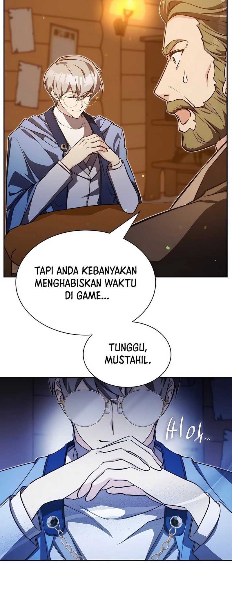 My Lucky Encounter From the Game Turned Into Reality Chapter 13 - halaman 20