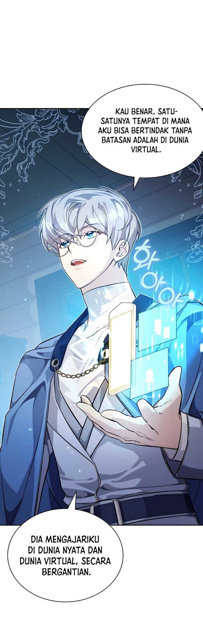 My Lucky Encounter From the Game Turned Into Reality Chapter 13 - halaman 21