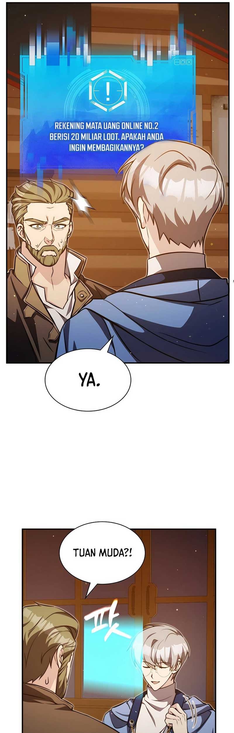 My Lucky Encounter From the Game Turned Into Reality Chapter 13 - halaman 33