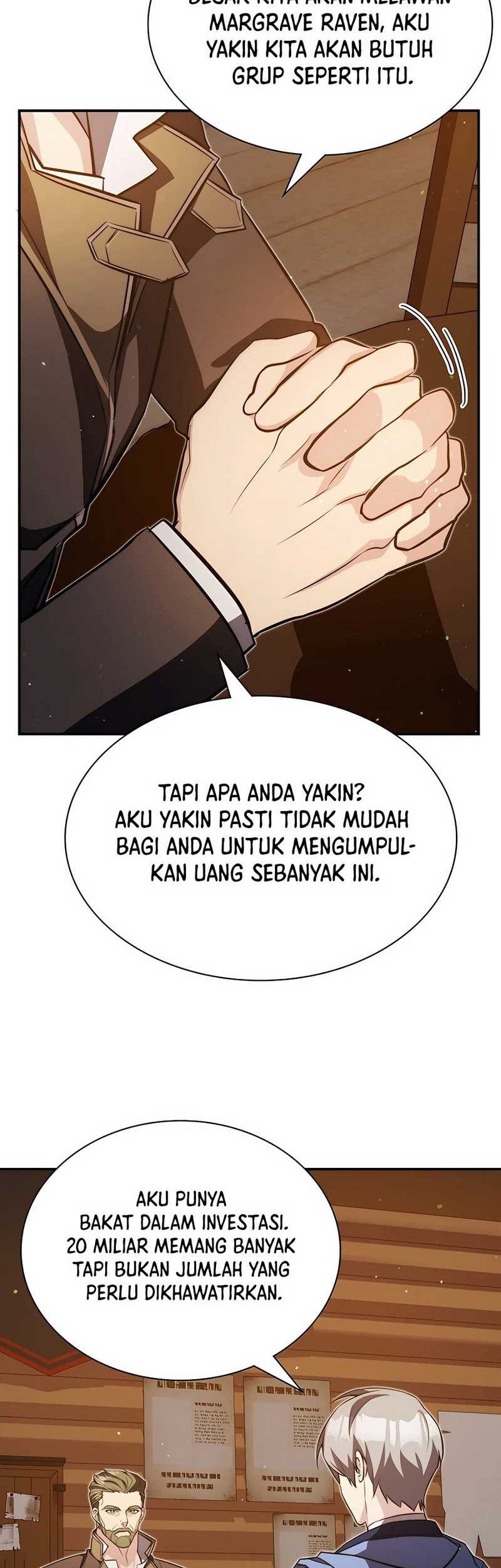 My Lucky Encounter From the Game Turned Into Reality Chapter 13 - halaman 37
