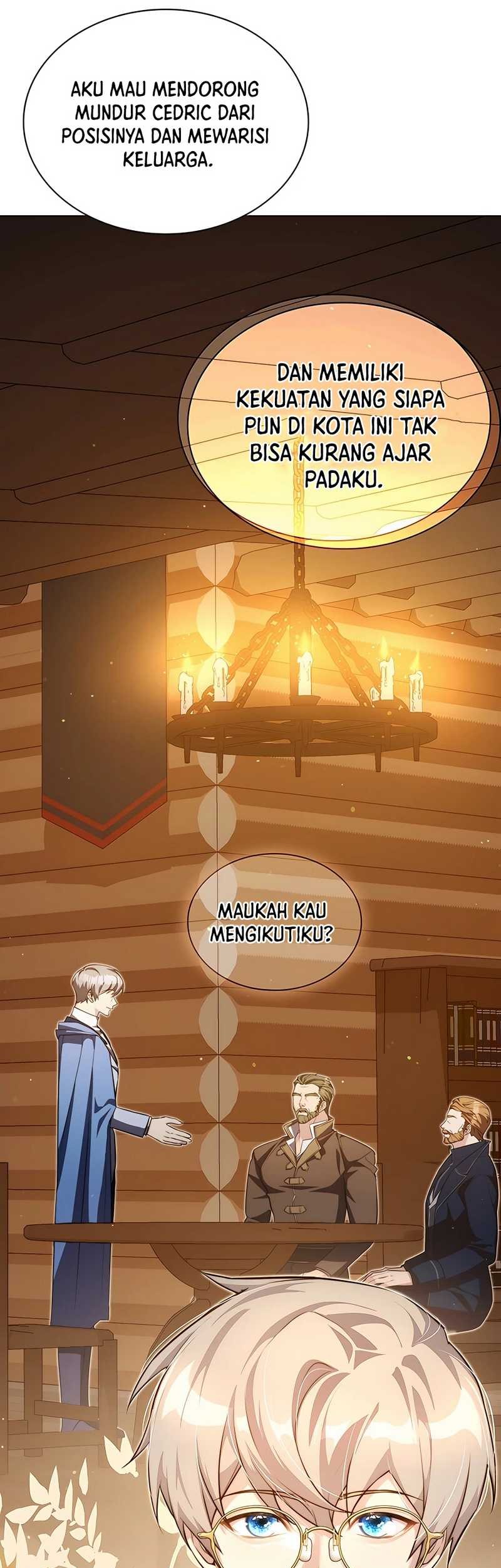My Lucky Encounter From the Game Turned Into Reality Chapter 13 - halaman 41