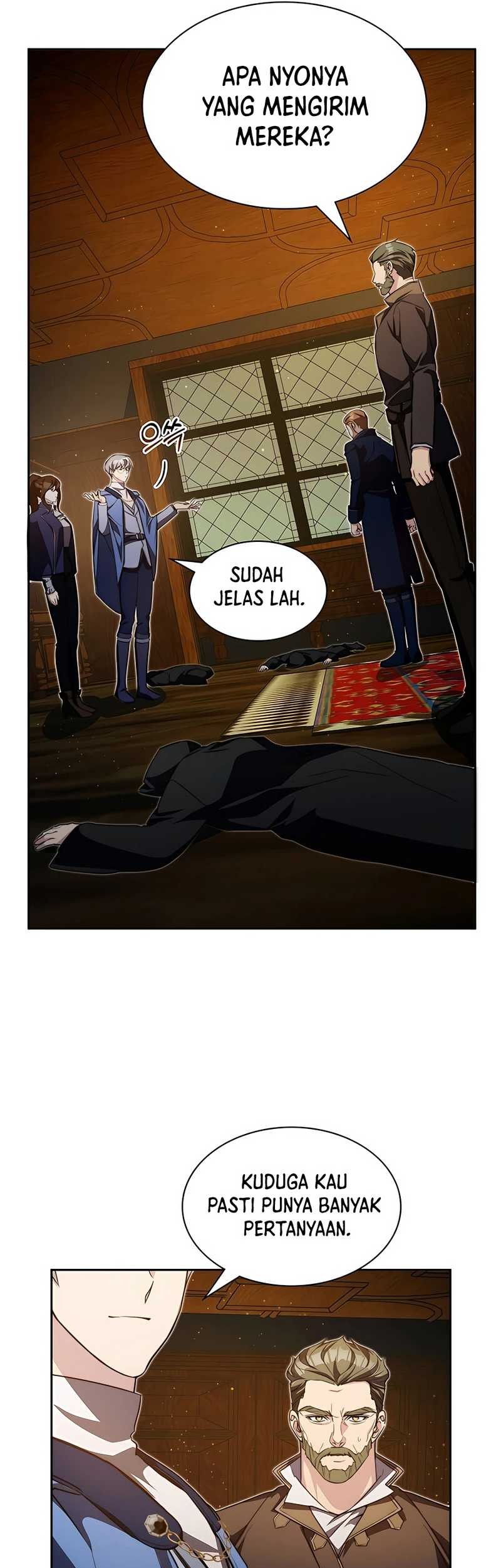 My Lucky Encounter From the Game Turned Into Reality Chapter 13 - halaman 6