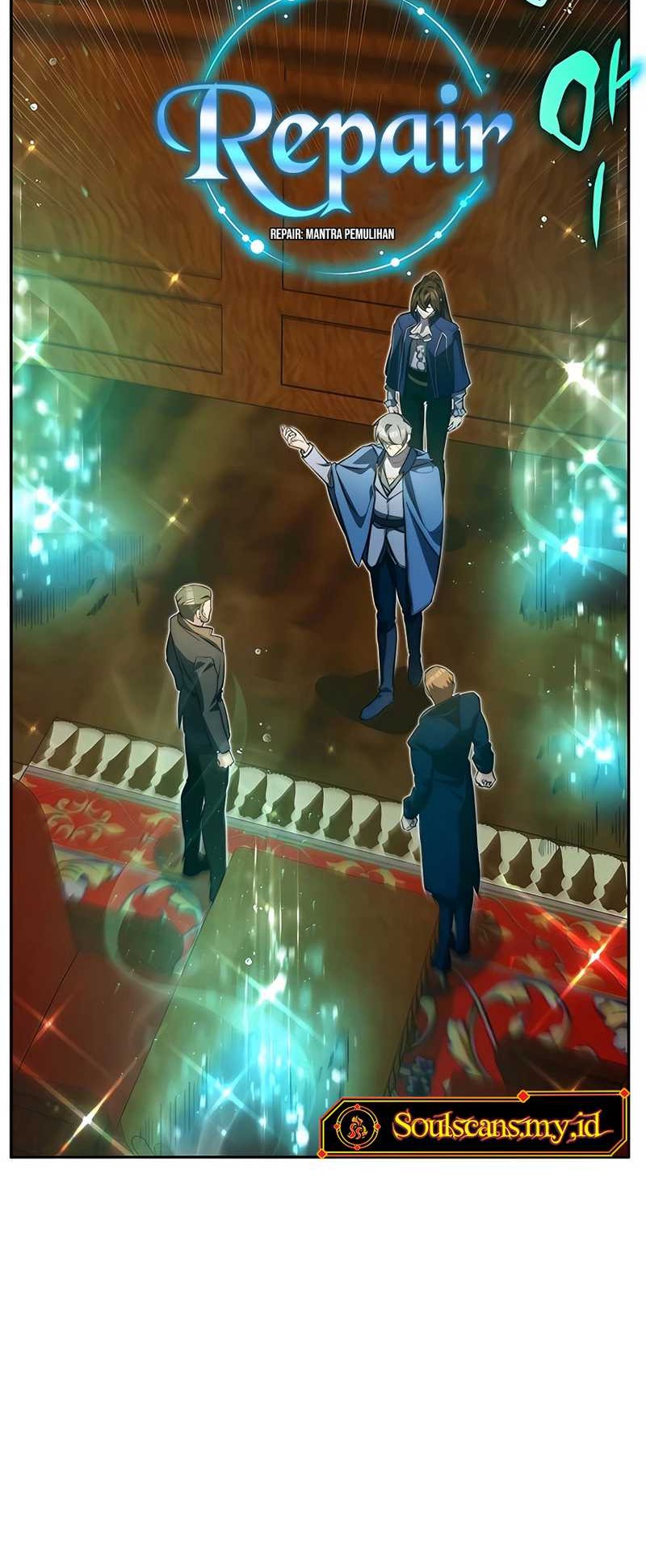 My Lucky Encounter From the Game Turned Into Reality Chapter 13 - halaman 8