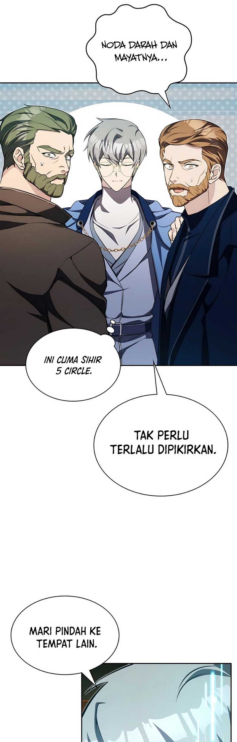 My Lucky Encounter From the Game Turned Into Reality Chapter 13 - halaman 9